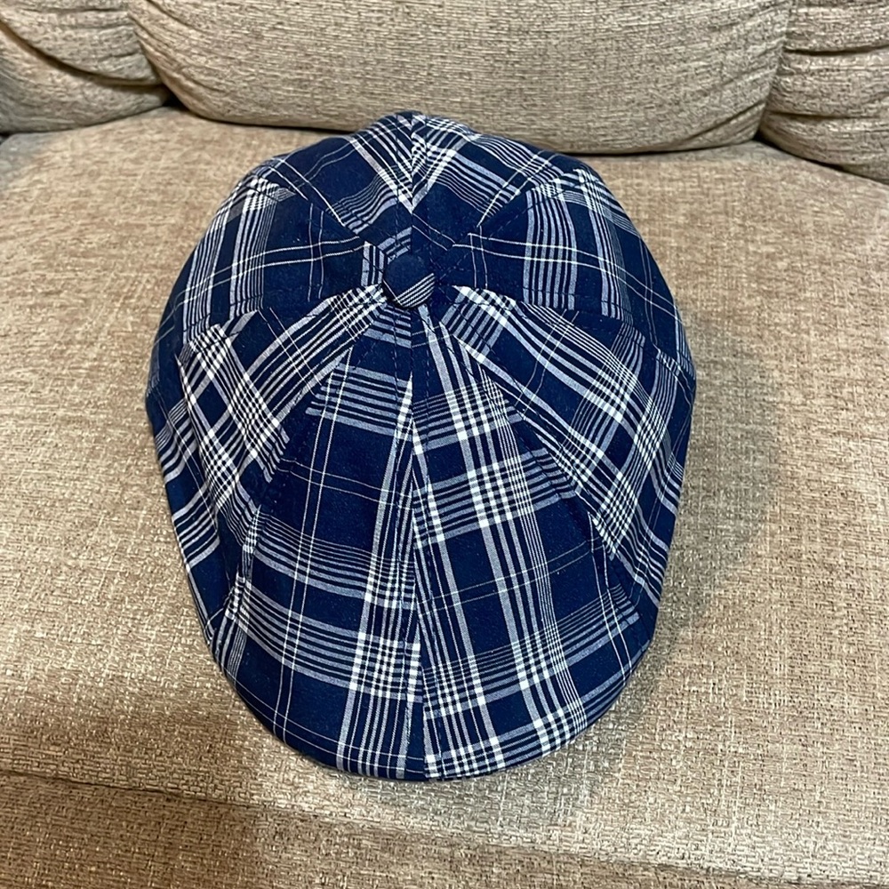 Boston Scally Eight Panel Peaky Cap